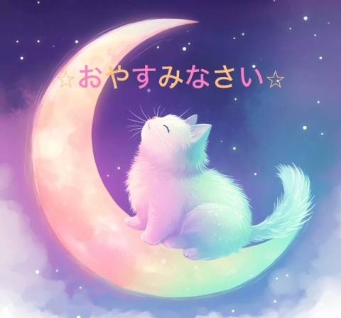 おやすみなさい
