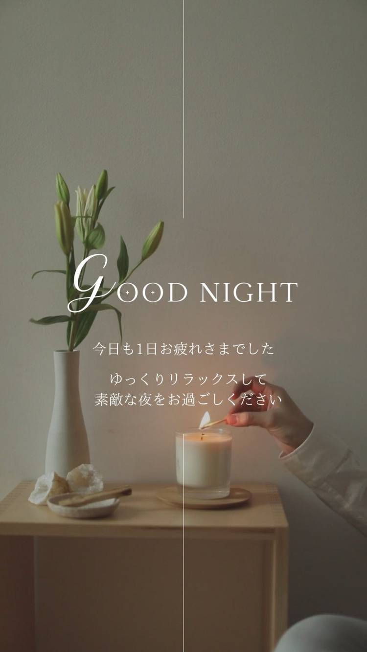 おやすみなさい(。-ω-)zzz
