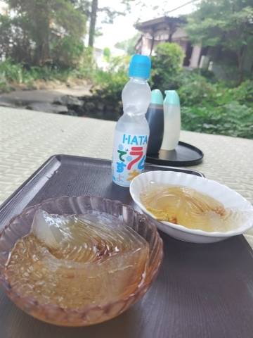 涼を求めて…