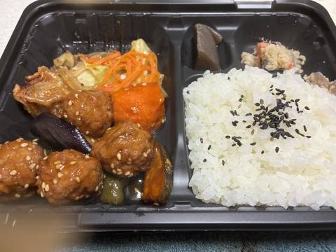 今夜のお弁当は！