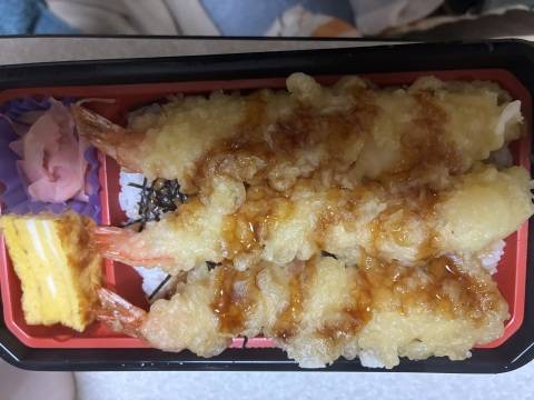 お花見弁当ばかり