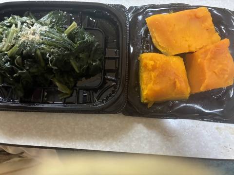 今日のお昼は！