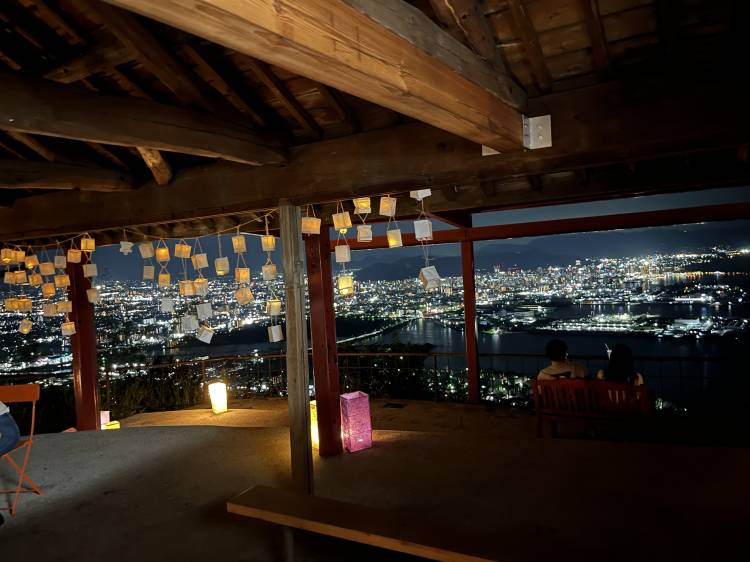 屋島山頂夜景