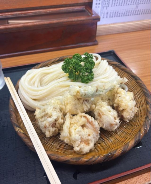 高級うどん😁