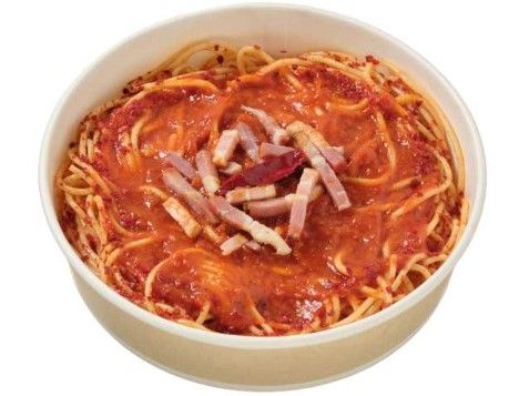 朝から🍝
