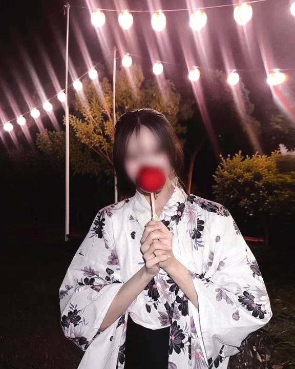 お盆前のお祭り🍎