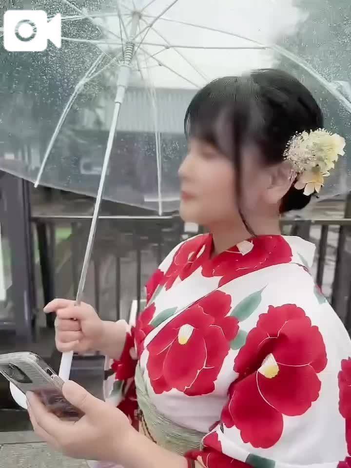 歩く動画💕