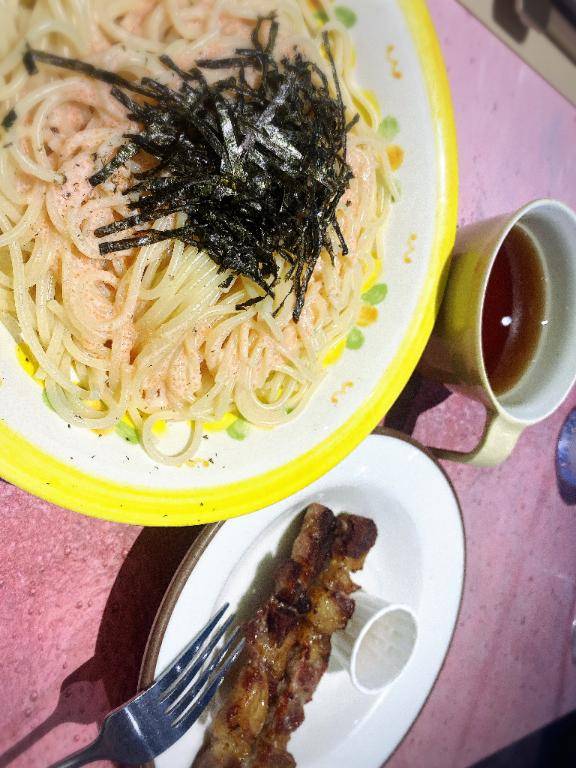 魚介類への溢れんばかりの愛?