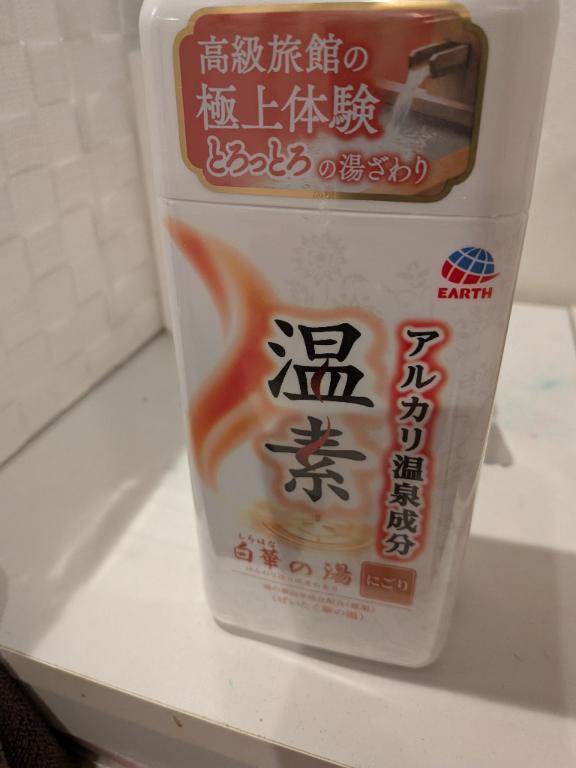 とろ～り入浴剤