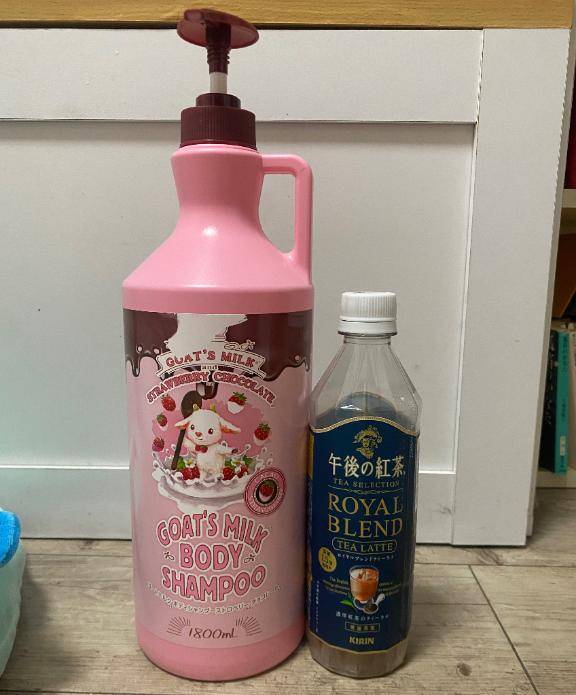 いちごチョコミルク?