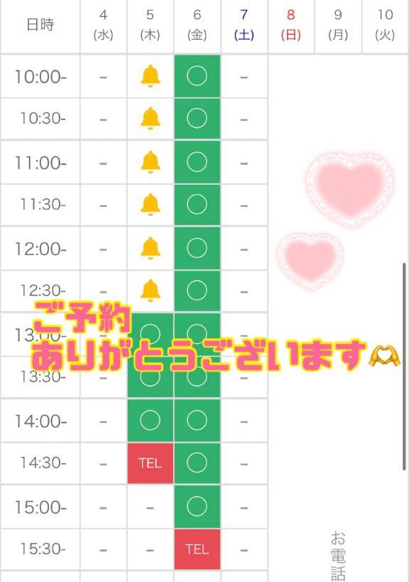 ありがとうございます????