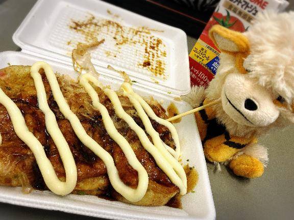 100円たこ焼き?