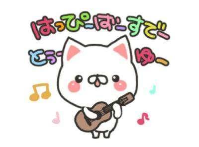 5月はたくさんのBIRTHDAY?