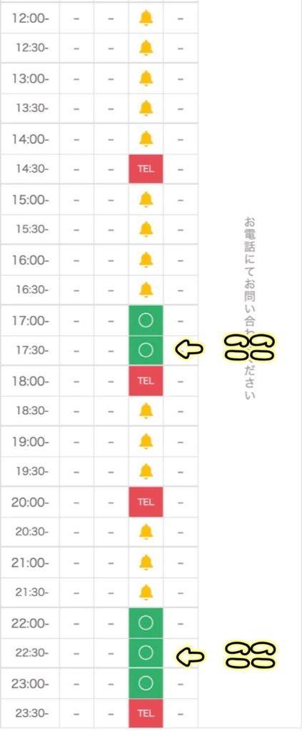 5/12はあと2枠?