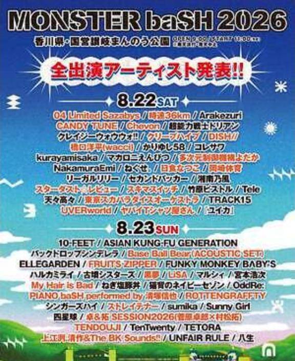 ビックリ