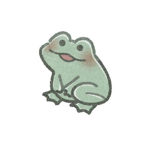 カエルisぷりち～?