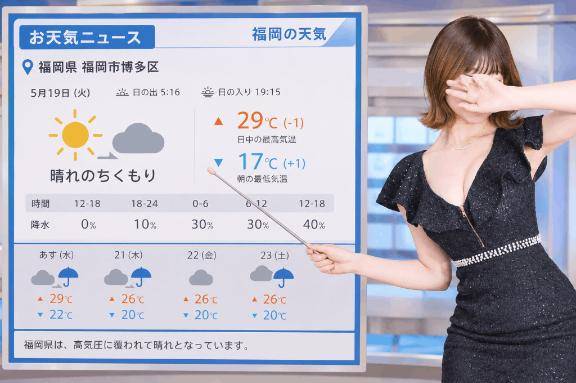 お天気予報??