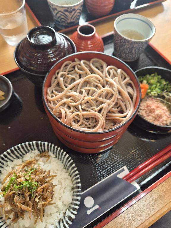 遠出中