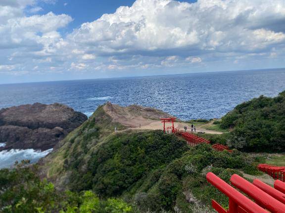 元乃隅稲荷神社??