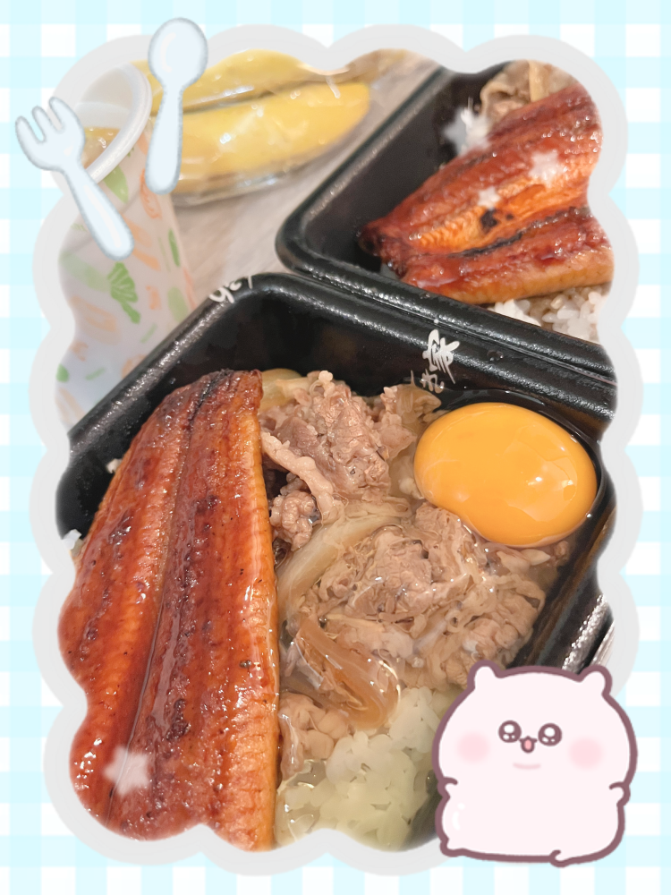 お昼ご飯で元気チャージo(^-^)o❕