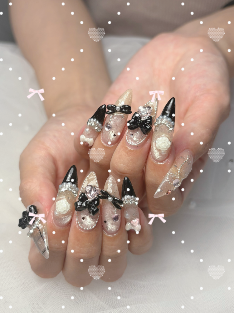 今回のネイル🎀💅🏻