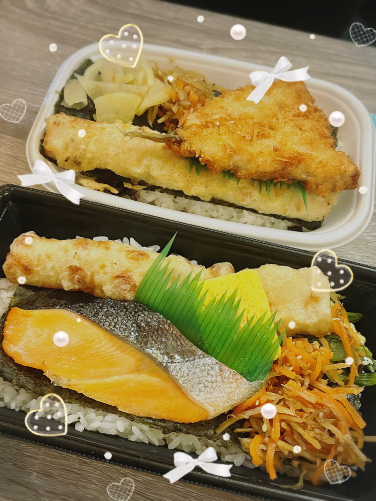 2人でハマってる🍱
