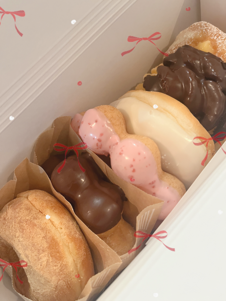 誘惑がいっぱい🍩