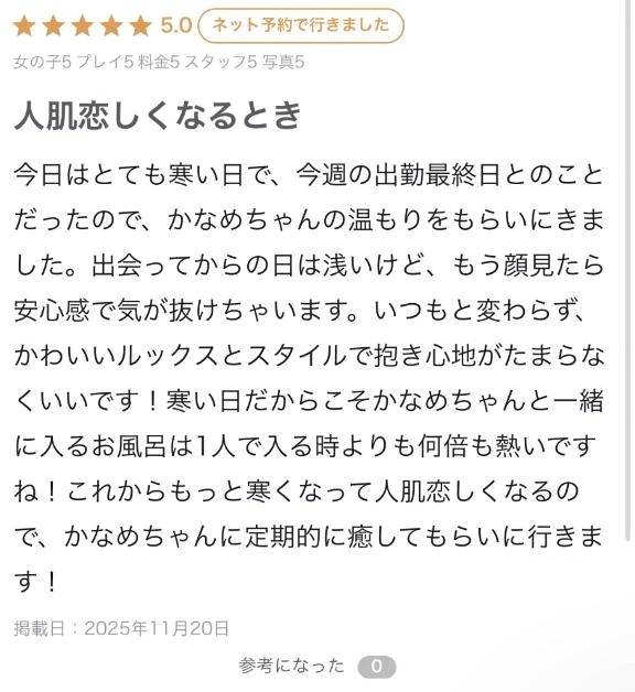 【お礼写メ日記】