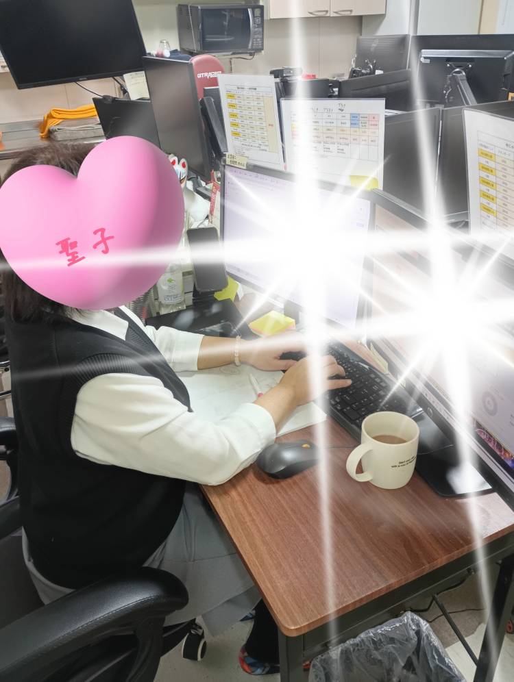 スタッフS子です