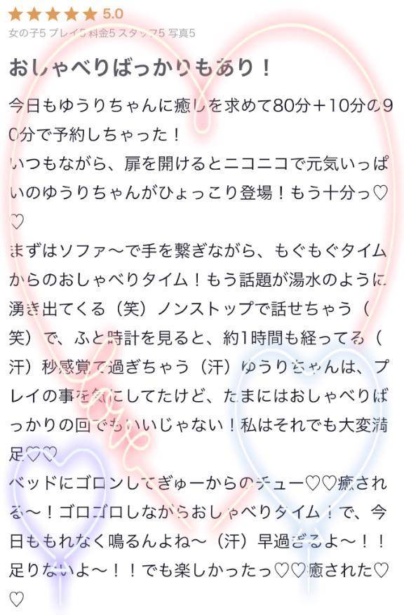 【お礼写メ日記】