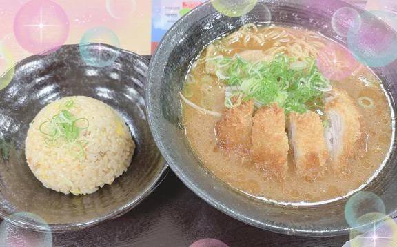 帰りにミソカツラーメン