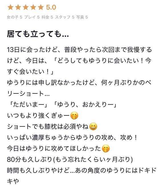 【お礼写メ日記】