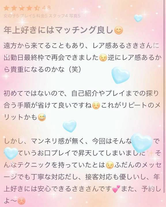 口コミお礼