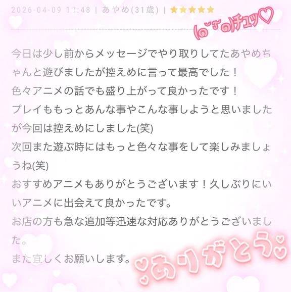クチコミありがとうっ(?? ???)????