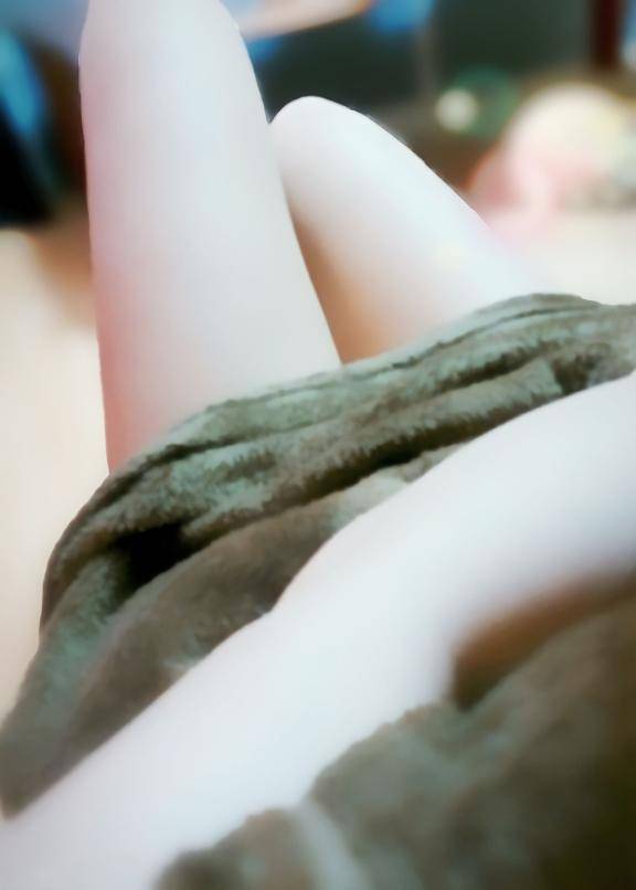 足がガクガク