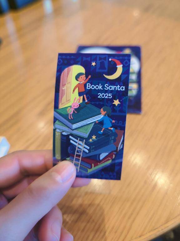 誰かのサンタさん????