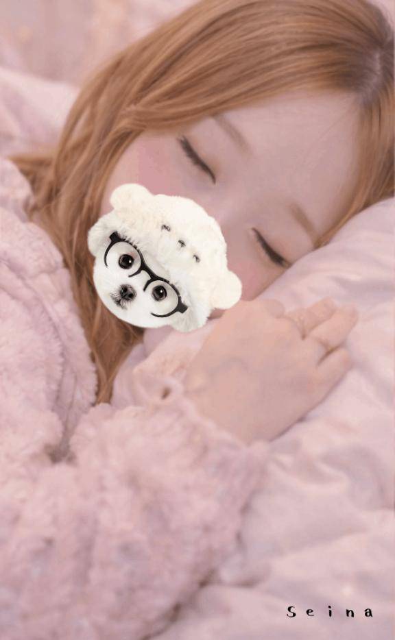 おやすみなさい?