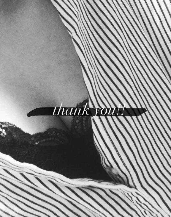 【お礼写メ日記】