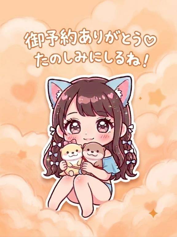 ありがとう♡