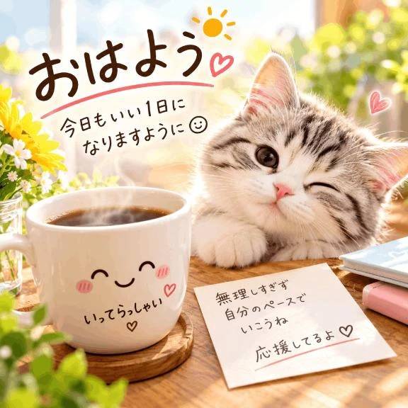 おはようございます♡