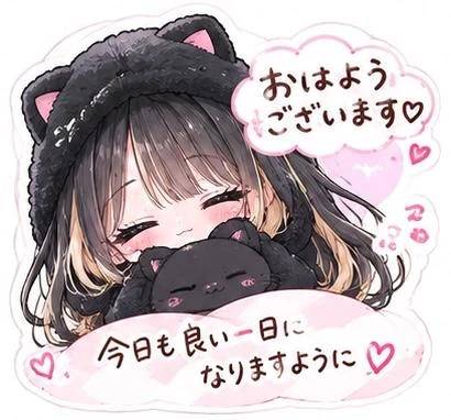 おはよう☀️