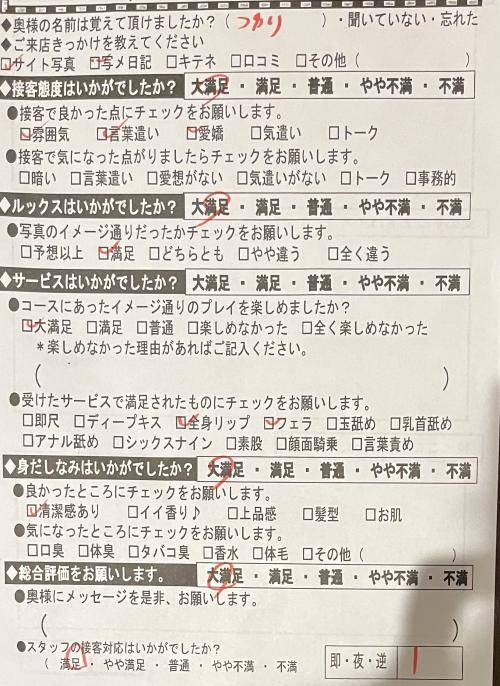 14日（金）曜日のお礼