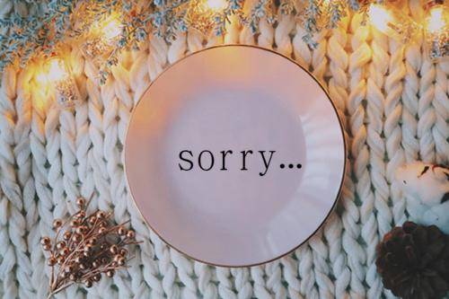 ごめんなさい🥺