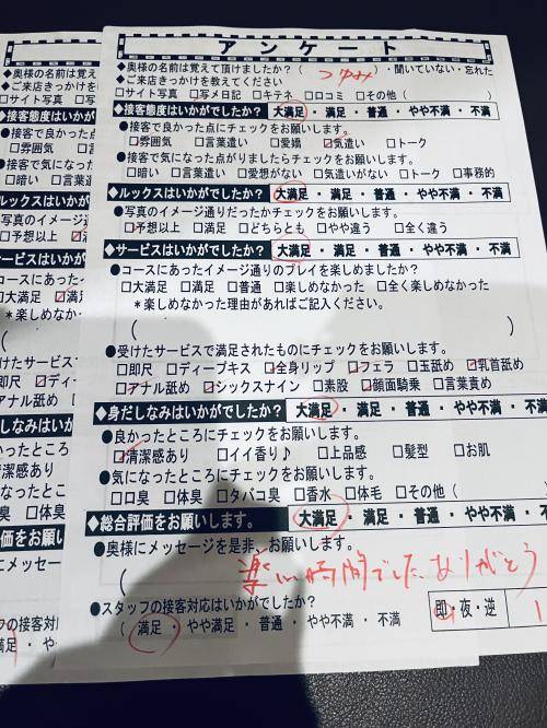 28日(日）曜日のお礼