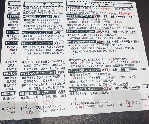 1日(日）曜日のお礼