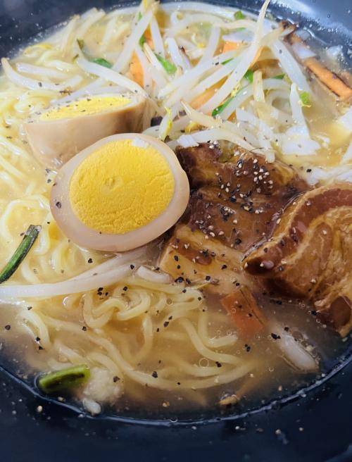 味噌野菜ラーメン