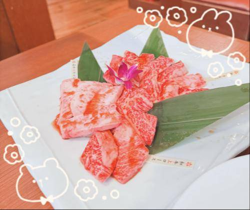焼肉の…