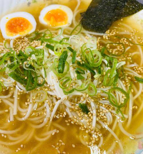 今年の素麺はこれで決まり‼️醤油そうラーメン🍜