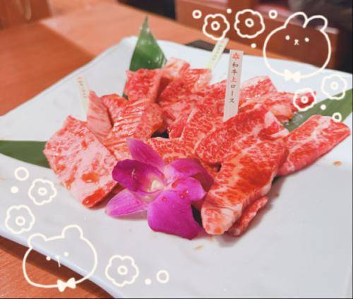 焼き肉を…