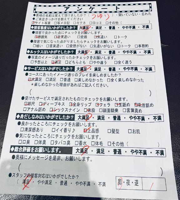 12日金曜日のお礼